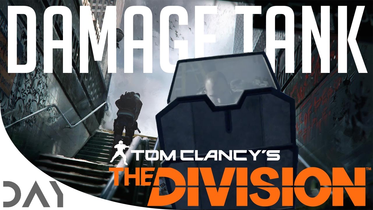 The Division - 1.6 Damage Tank Build (A.K.A. the D3-FNC Gear Set)