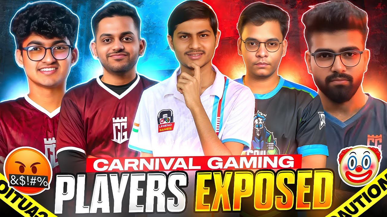 Carnival Gaming Exposed! The Truth Behind Omega & Akshat's Exit | Team Drama & Betrayal Uncovered