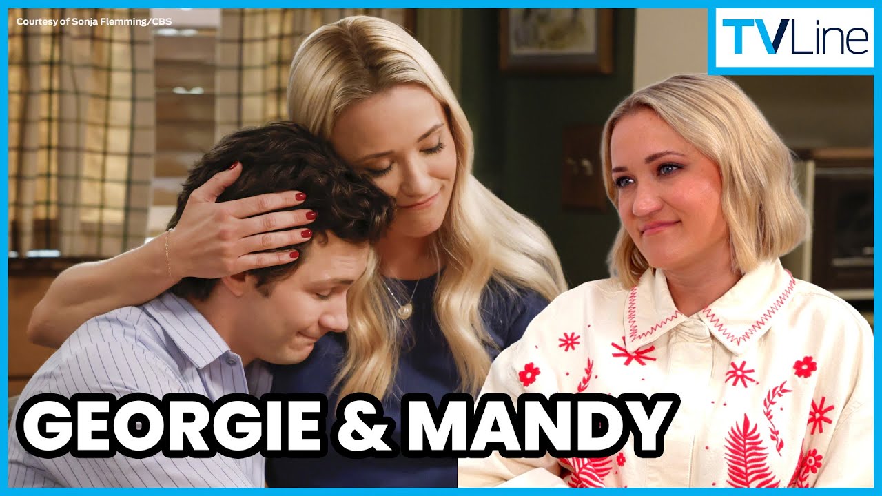 Georgie & Mandy’s First Divorce in Season 2? | Emily Osment Interview