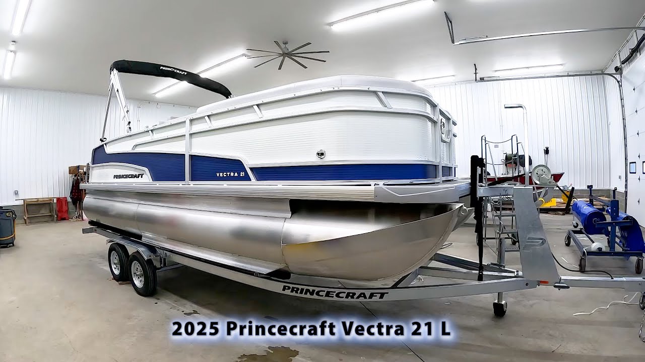 Step Up Your Summers with the New 2025 Princecraft Vectra 21 L!