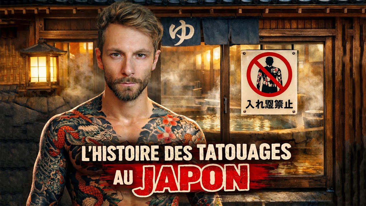 L'histoire des TATOUAGES au JAPON !