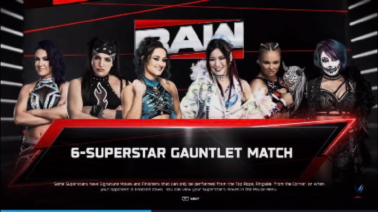 Women's Intercontinental title no. 1 Contender Gauntlet