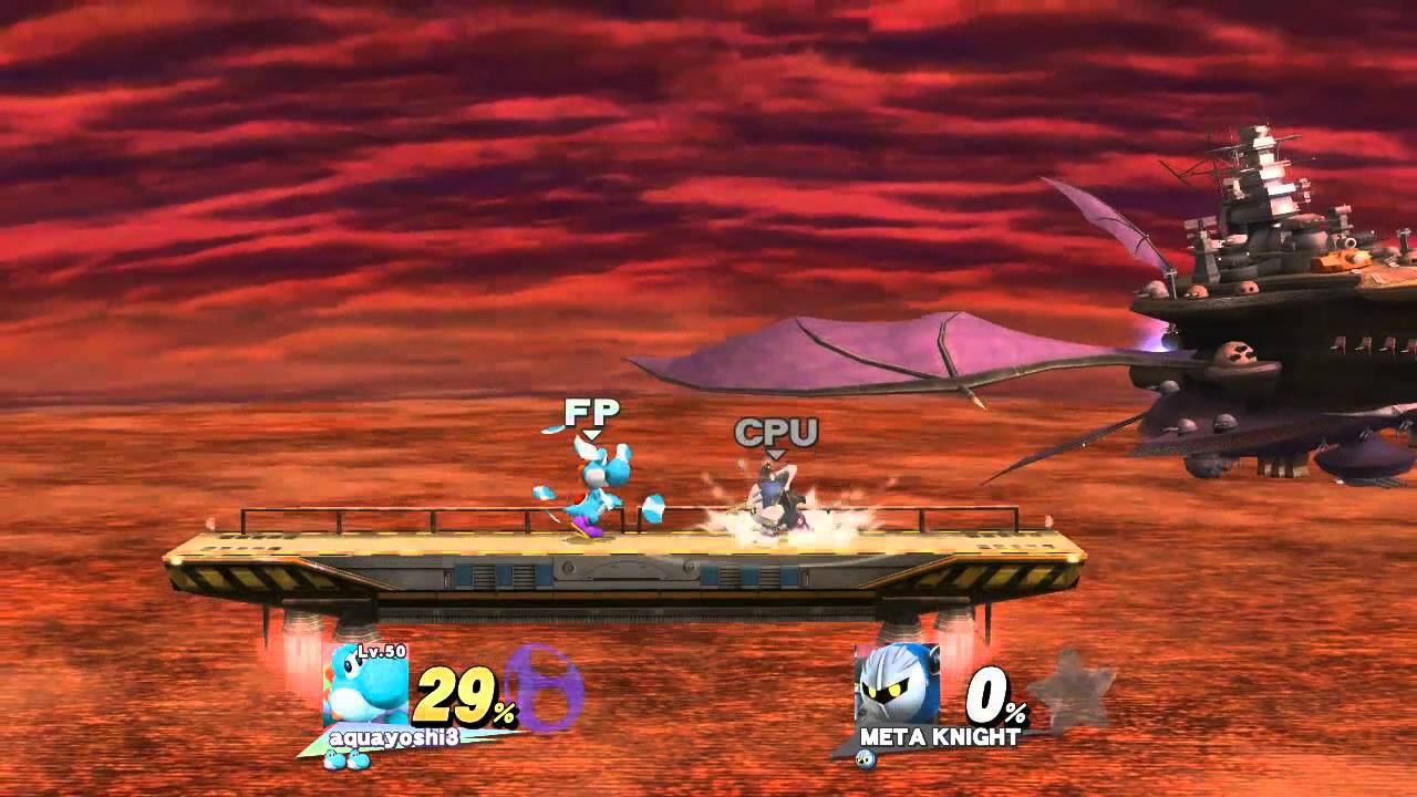 Sm4sh Yoshi #21