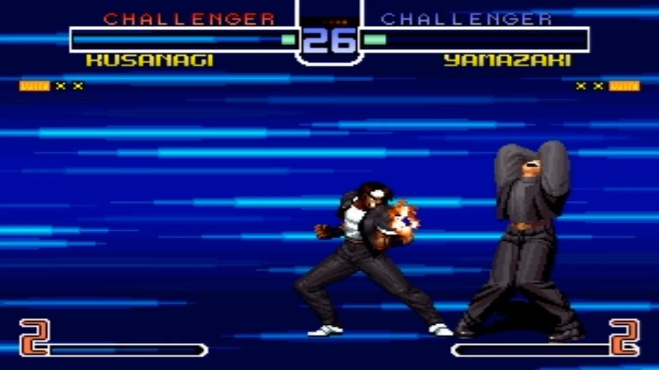 [TAS] Kusanagi VS Yamazaki (KoF 2002 MP2)