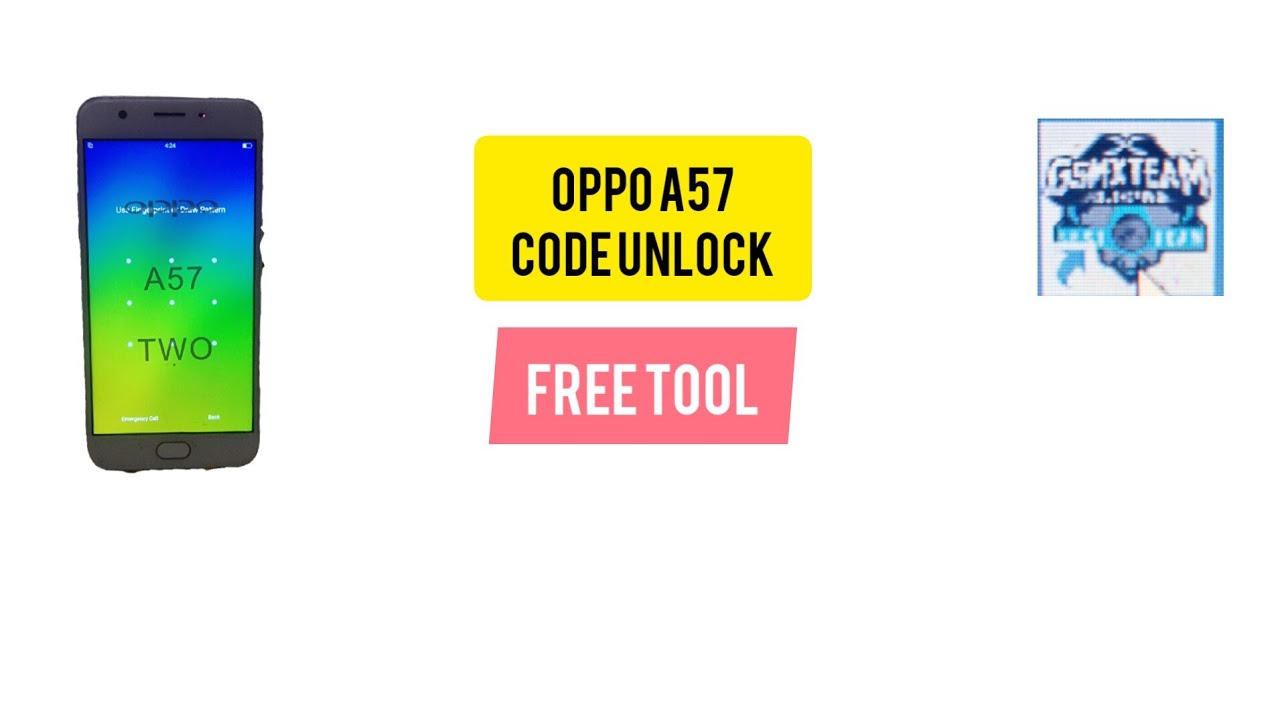 OPPO A57 factory reset Miracle Thunder | Free Tool | 100% Tested