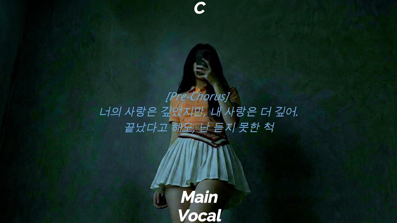 Ask me if it's okay | 어매드 엔터테인먼트 | AMAD Entertainment | Position C | 쬐금 난이도 있어요;;