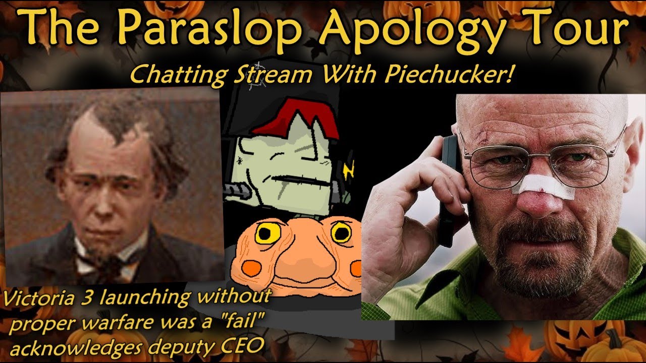 Comfy October Stream with Piechucker | Paradox Admits Victoria 3 