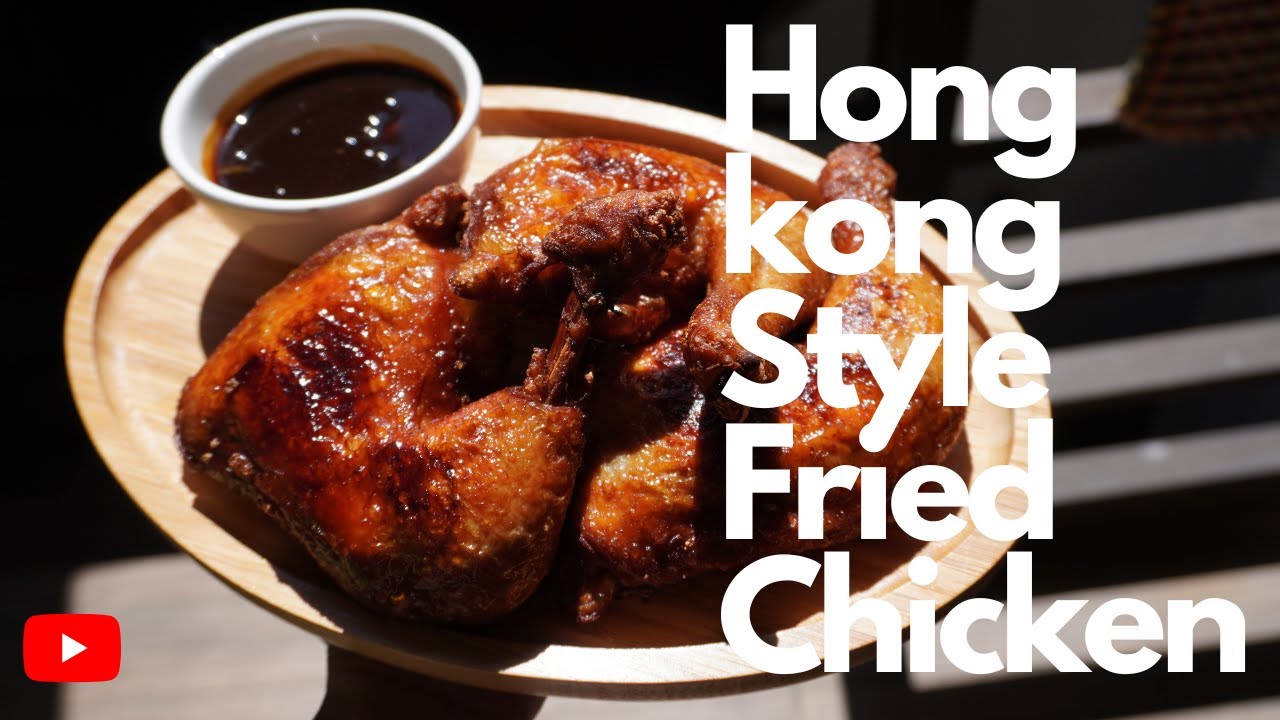 EASY Hong Kong Style Fried Chicken