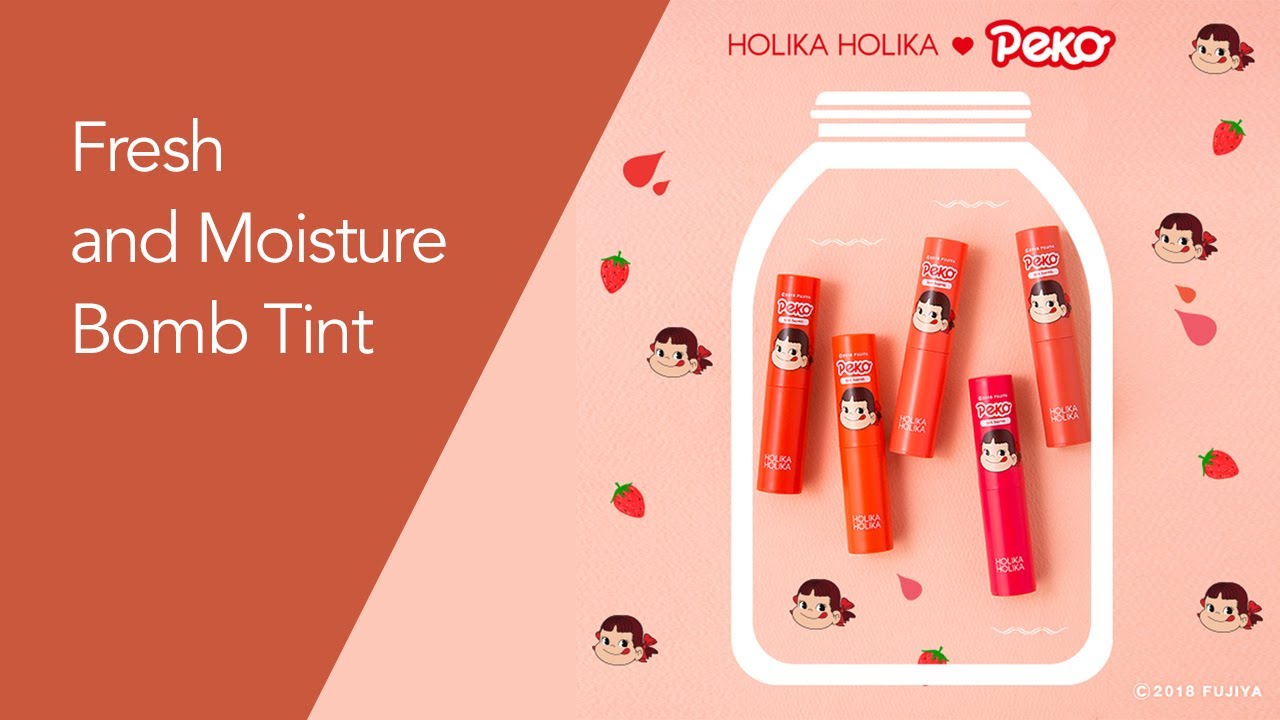 PEKO Water Drop Tint Bomb | Swatch
