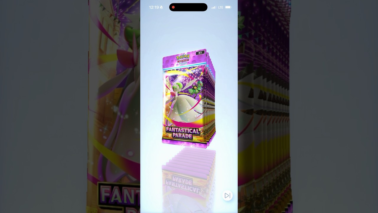 Opening 10 Packs Of Fantastical Parade!!! Pokémon TCGP!