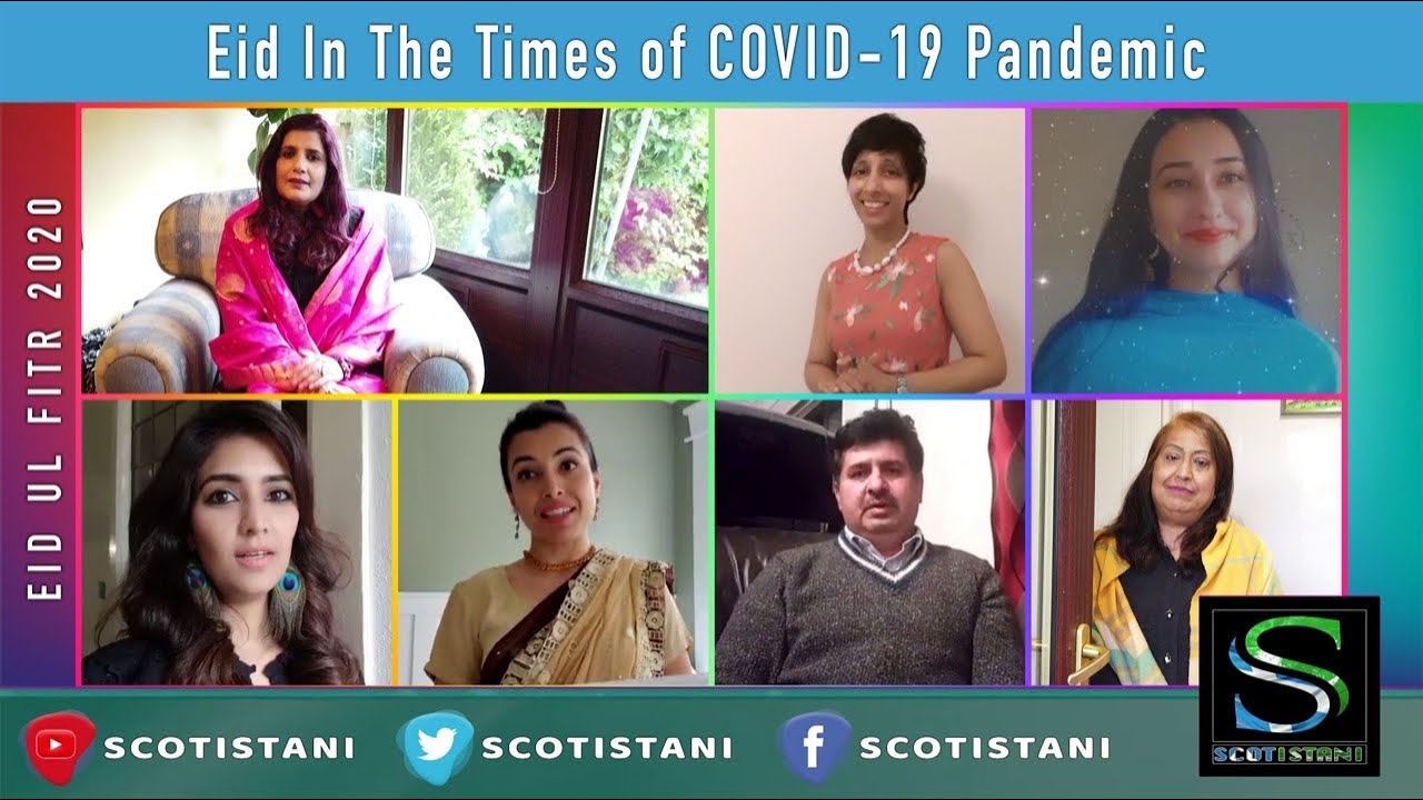 Eid Ul Fitr Celebrations During COVID 19 Pandemic| Eid Mubarak | Scotistani | Anila