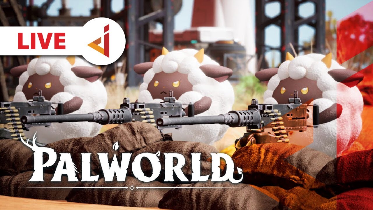 Pokemon Arceus Breath of The Wilds Warfare Survival - Palworld [Indonesia] #1