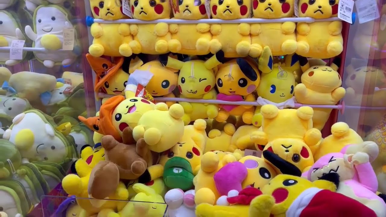 Best Ever Satisfying Claw Machine Wins #satisfying #clawmachine #capitboneka #夾娃娃 #shorts