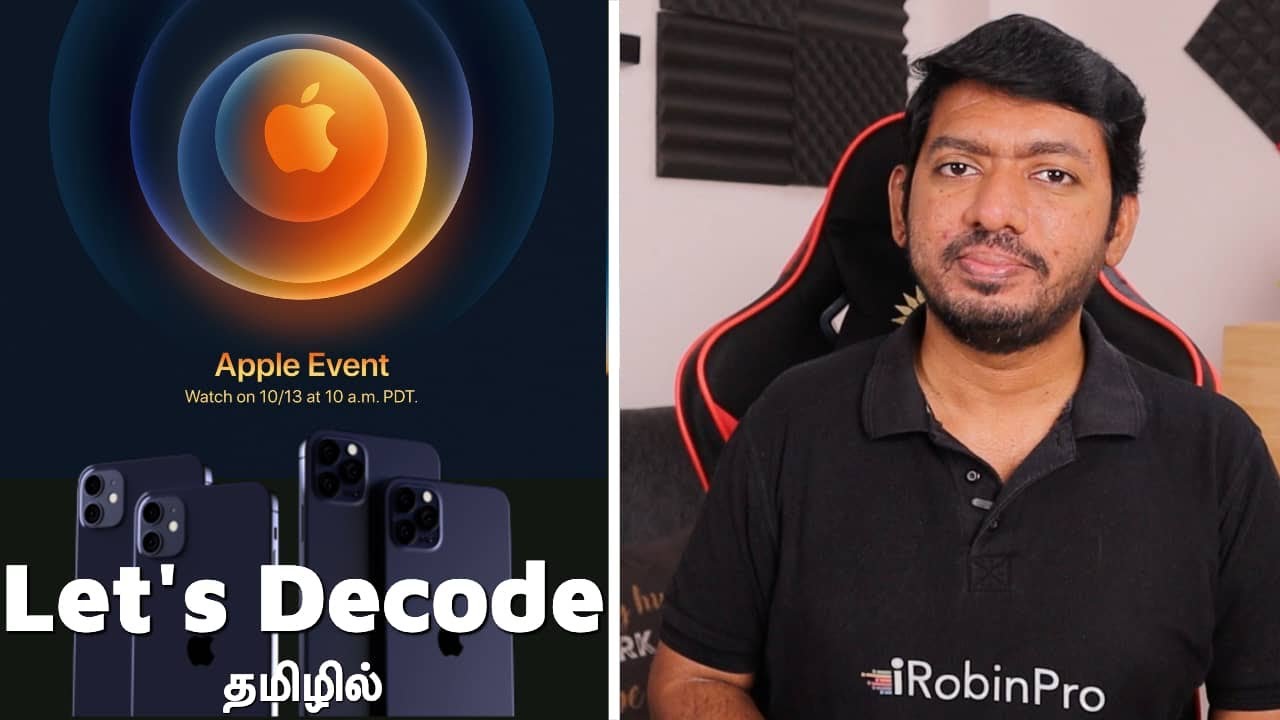 Apple iPhone 12 Event Invite Decoding | தற்போது iPhone வாங்கலாமா?