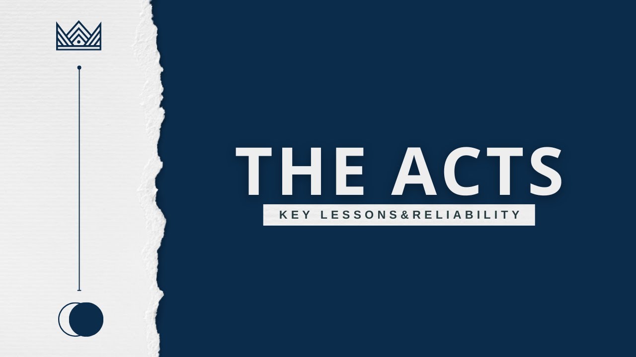 Acts: Postscript - Key Lessons and Reliability with Professor Sean O'Neill | #405