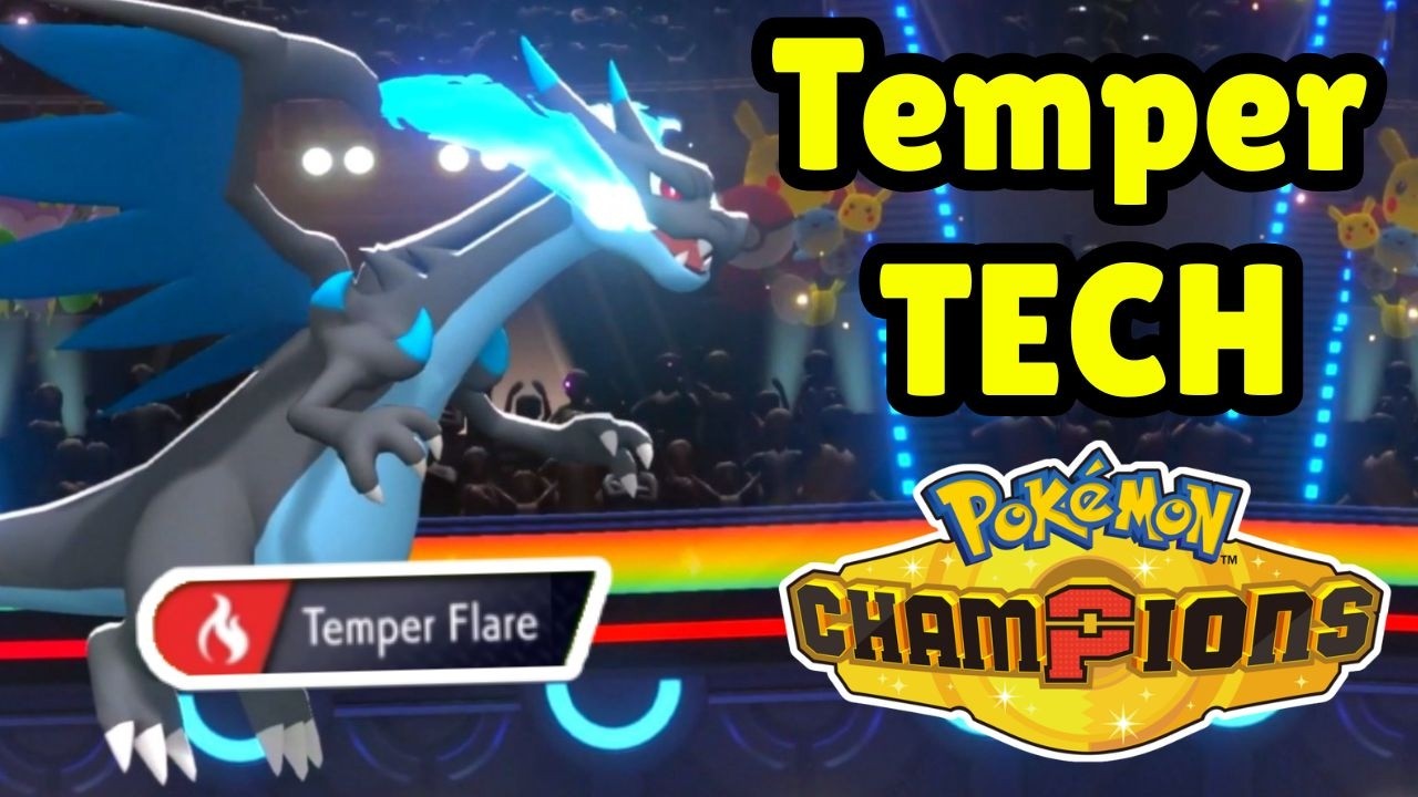 Лучший Чаризард! Рейтинговые соревновательные битвы в Pokemon Champions VGC!