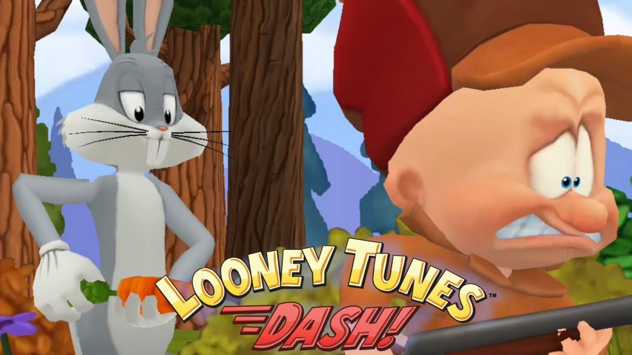 Looney Tunes Dash Gameplay Walkthrough - Episode 01: Level 1-5