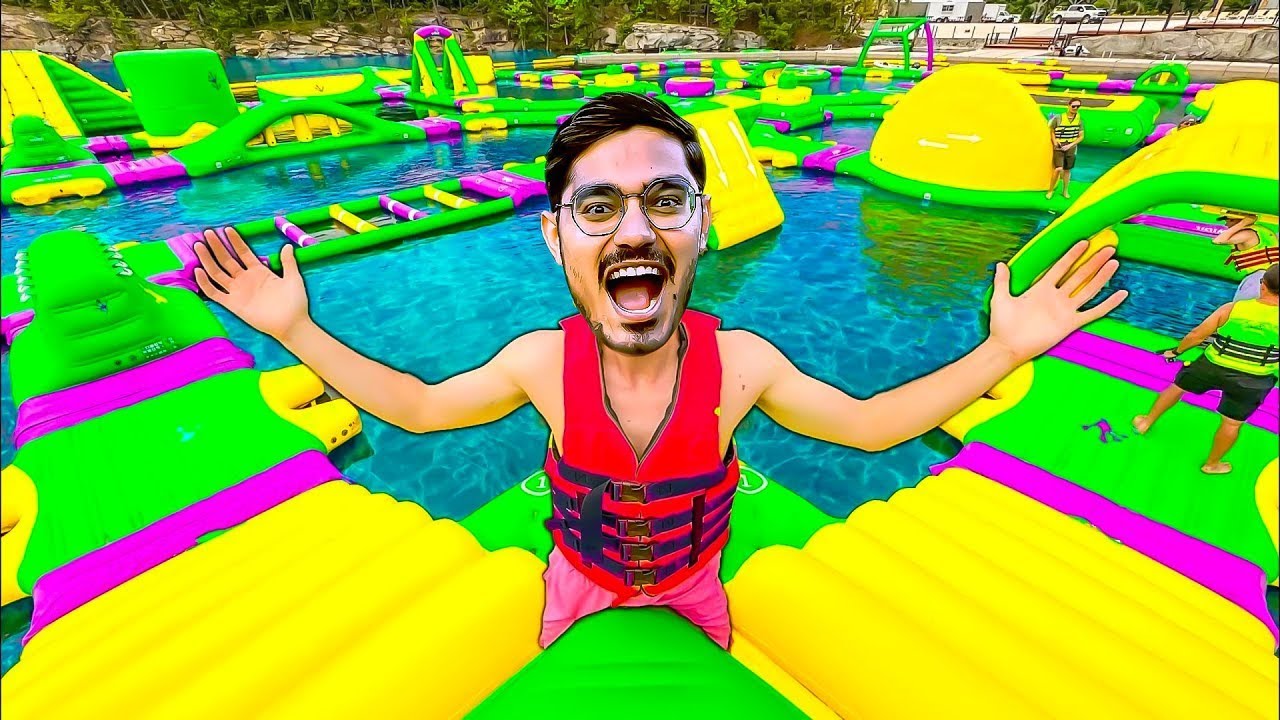 24 Hours in Swimming Pool Challenge   अब 24 घंटे इस पूल से बाहर नहीं आ सकते   Will We Survive