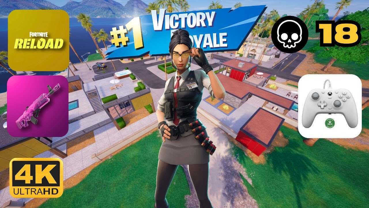 Fortnite Ranked Reload | Fortnite Chapter 7 New Ranked Reload Map Full Gameplay To Fall Asleep To