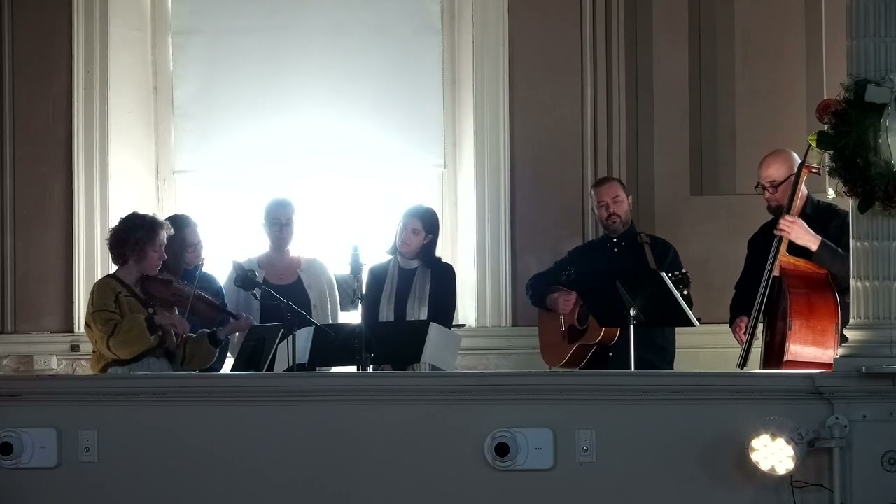 «Oh Watch the Stars», традиционная песня островов Каролины | Chapel Street Band | 4 января 2026 г.