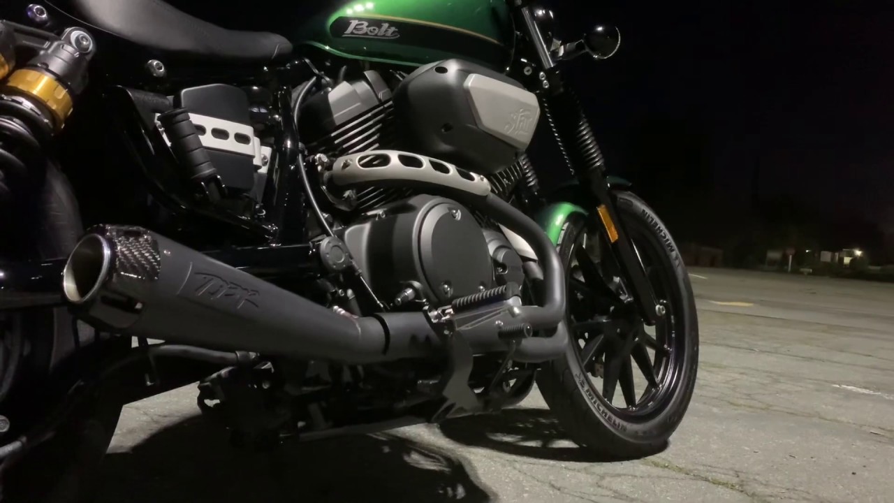 Two Brothers Exhaust | Yamaha Bolt