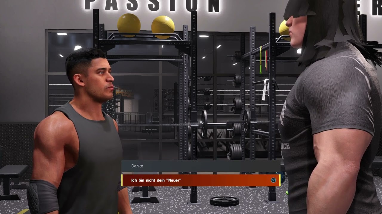 WWE 2K22 My Rise Erstes Match + hopps genommen