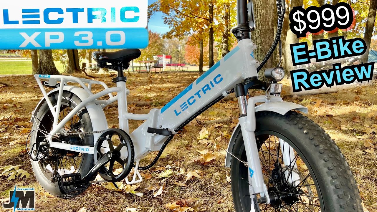 Обзор электровелосипеда Lectric XP 3.0 Long Range ~ Один из самых продаваемых велосипедов Lectric...