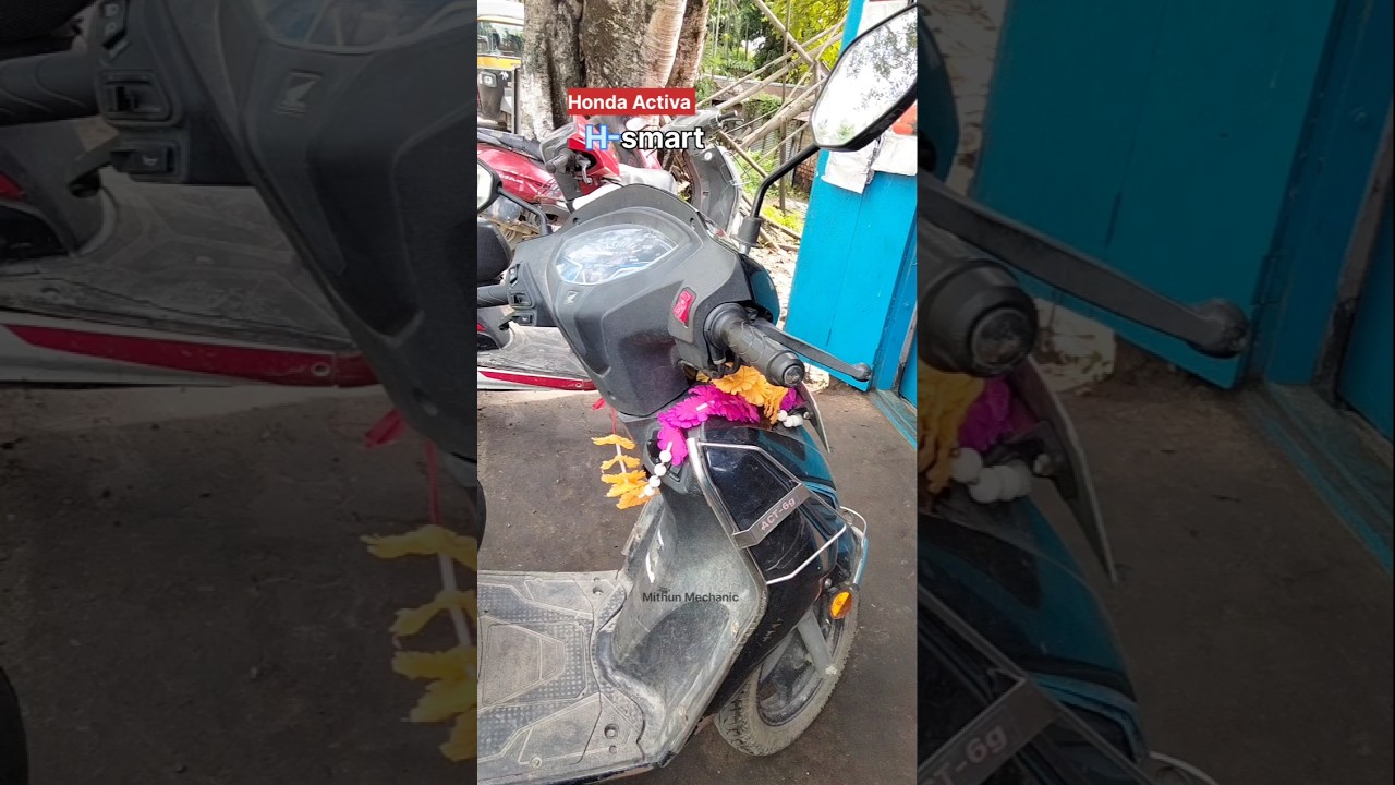 Activa H-Smart self starting problem💔#viral #viralshort #shortvideo