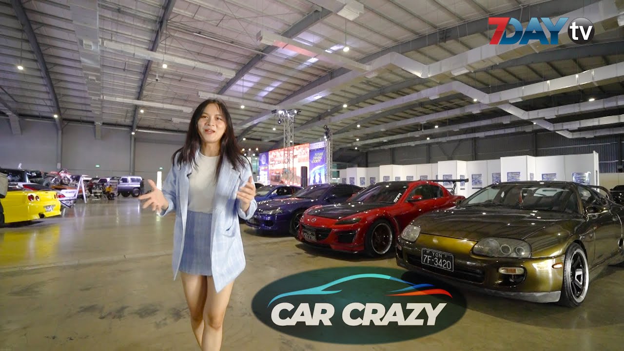 Yangon Motor Road Show မှာဘာတွေခင်းကျင်းပြသခဲ့သလဲ -အပိုင်း(၁)
