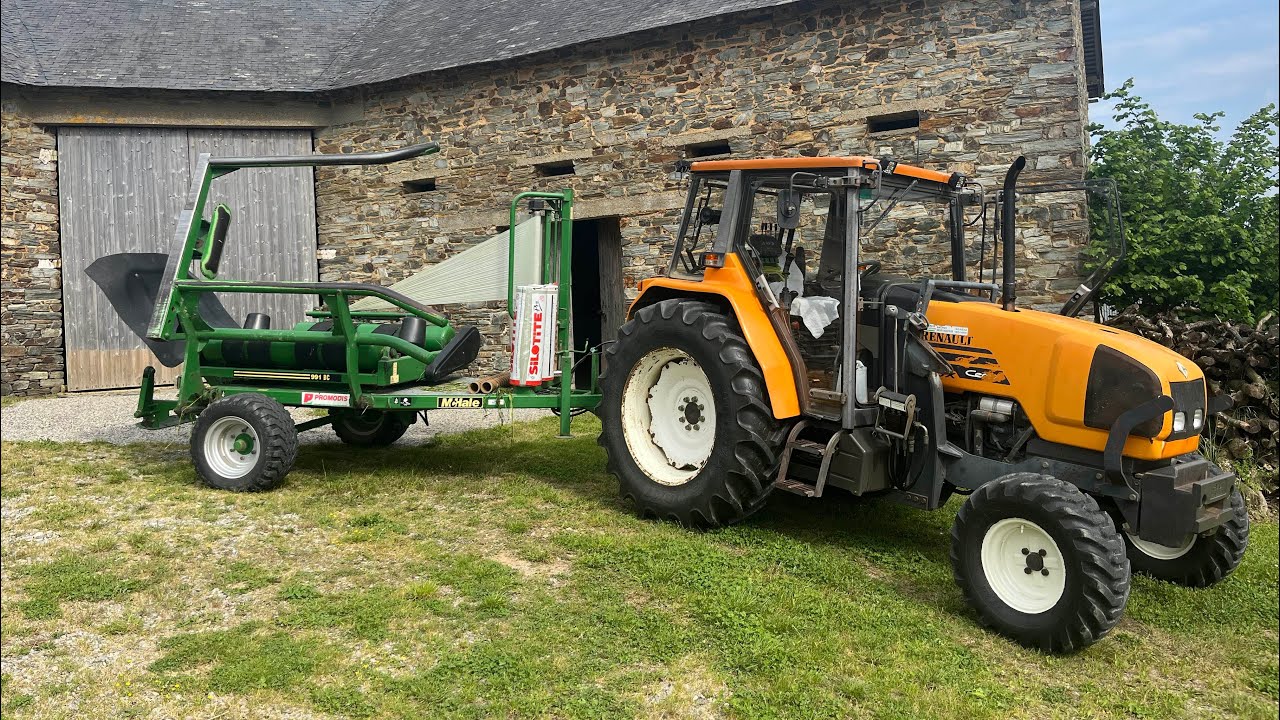 Enrubannage 2k25 ( Renault/Mchale)