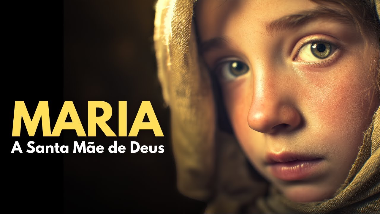 A Fascinante História de Maria, Mãe de Jesus - Do Nascimento à Glória Eterna