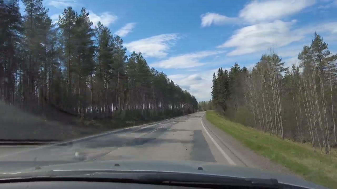 RSP Road Trip Finland Klaukkala Karkkila Regional road 133, 4K UHD