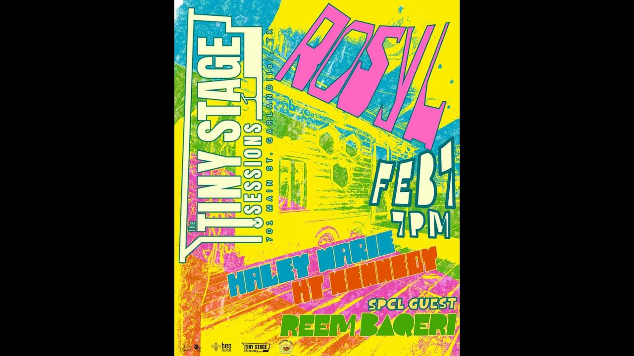 Tiny Stage Session: Rosy L