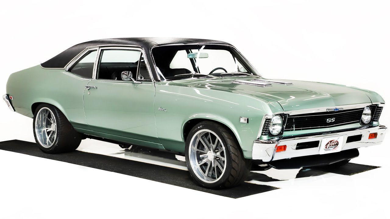 1969 Chevrolet Nova for sale at Volo Auto Museum (V21982)