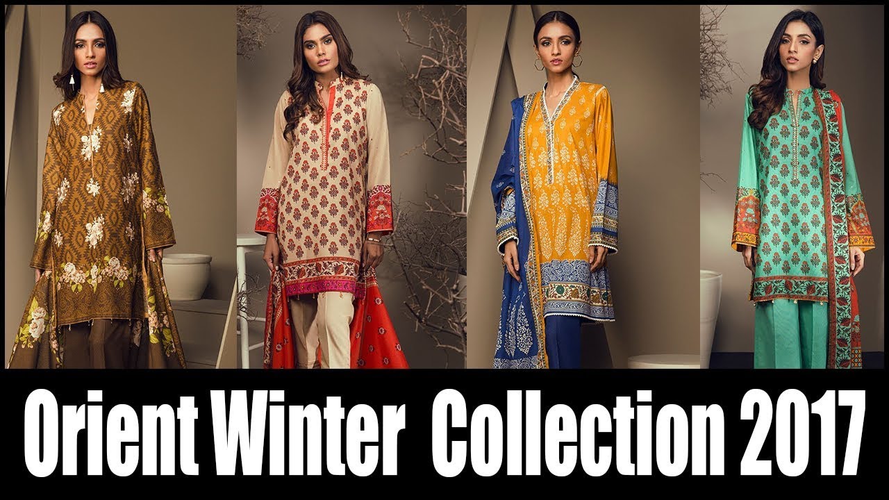 Orient Winter Collection 2017/2018