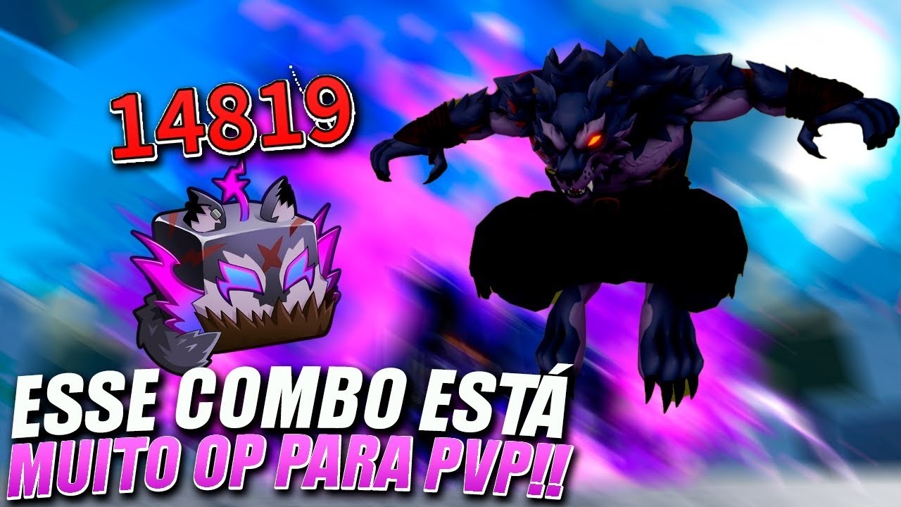 showcase tiger(werewolf) fruit in blox fruits