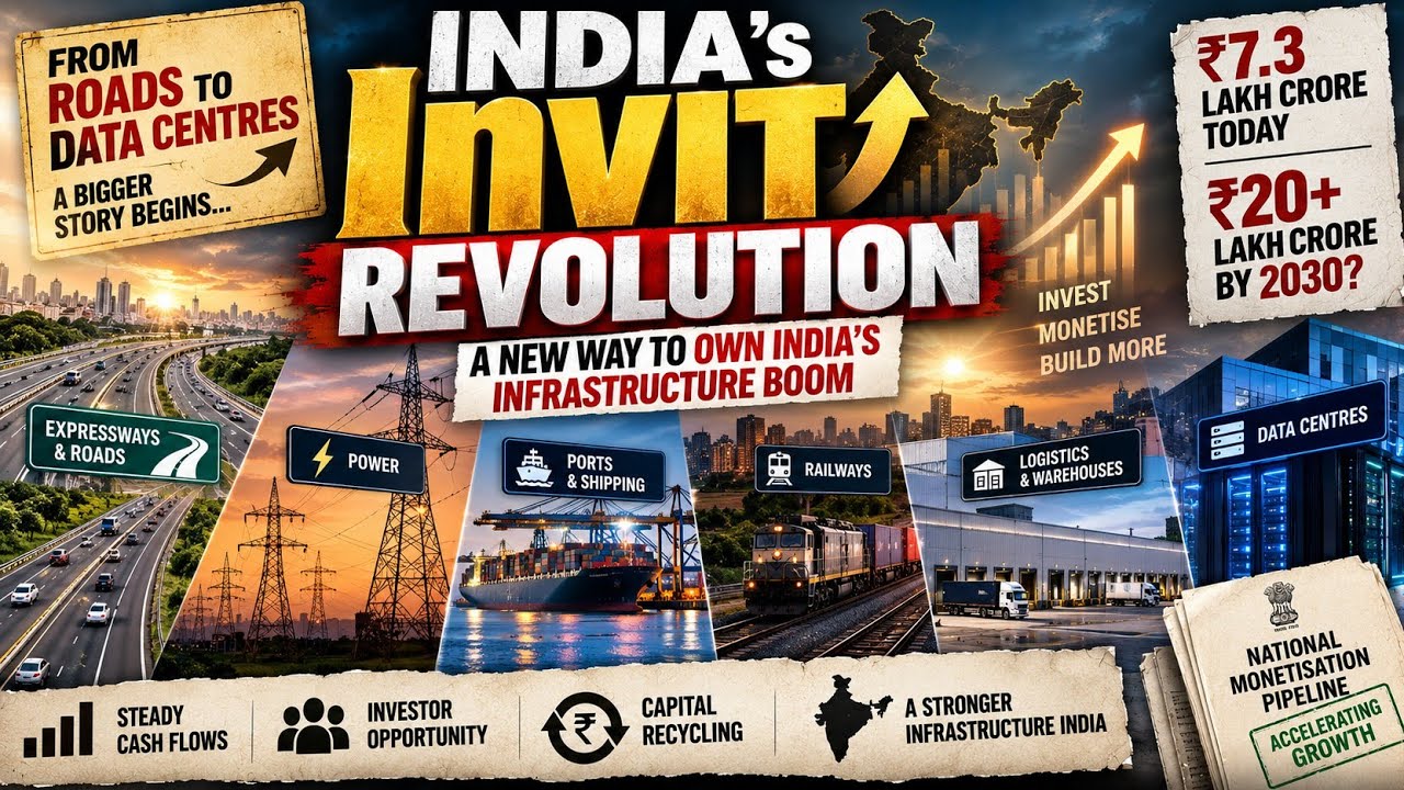 India&rsquo;s ₹20 Lakh Crore InvIT Revolution: Who Will Own the Next Infrastructure Boom?