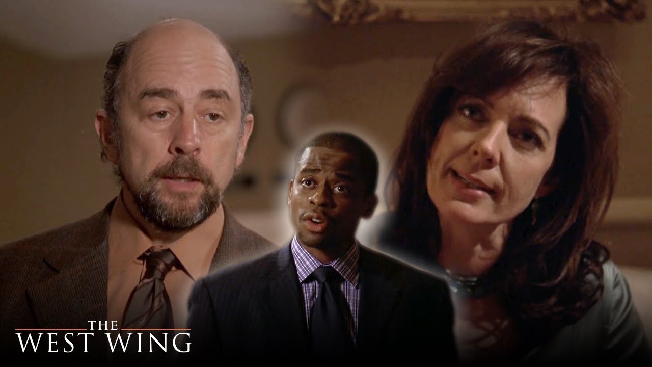 Last One There Is a Rotten Egg | The West Wing