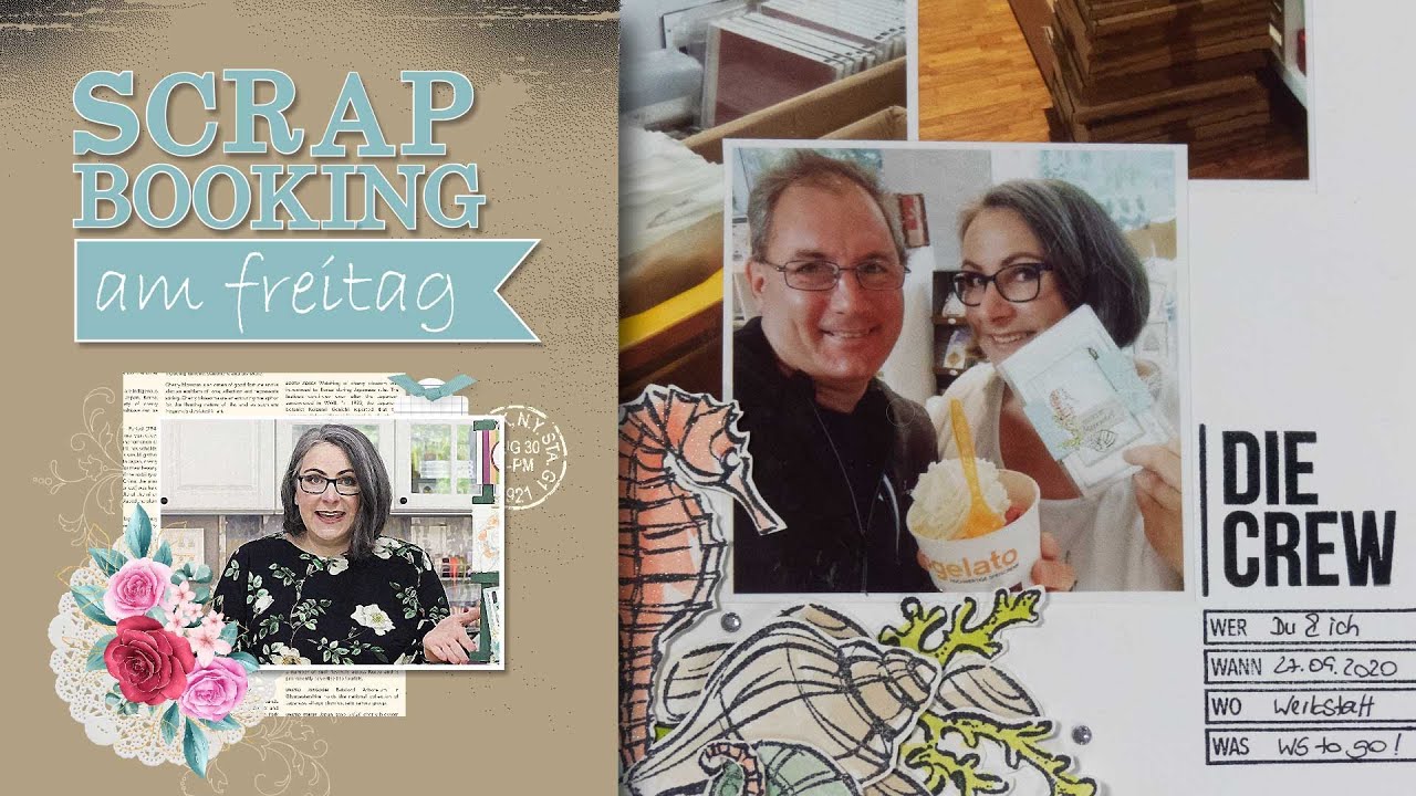 Scrapbooking am Freitag #45 | 8