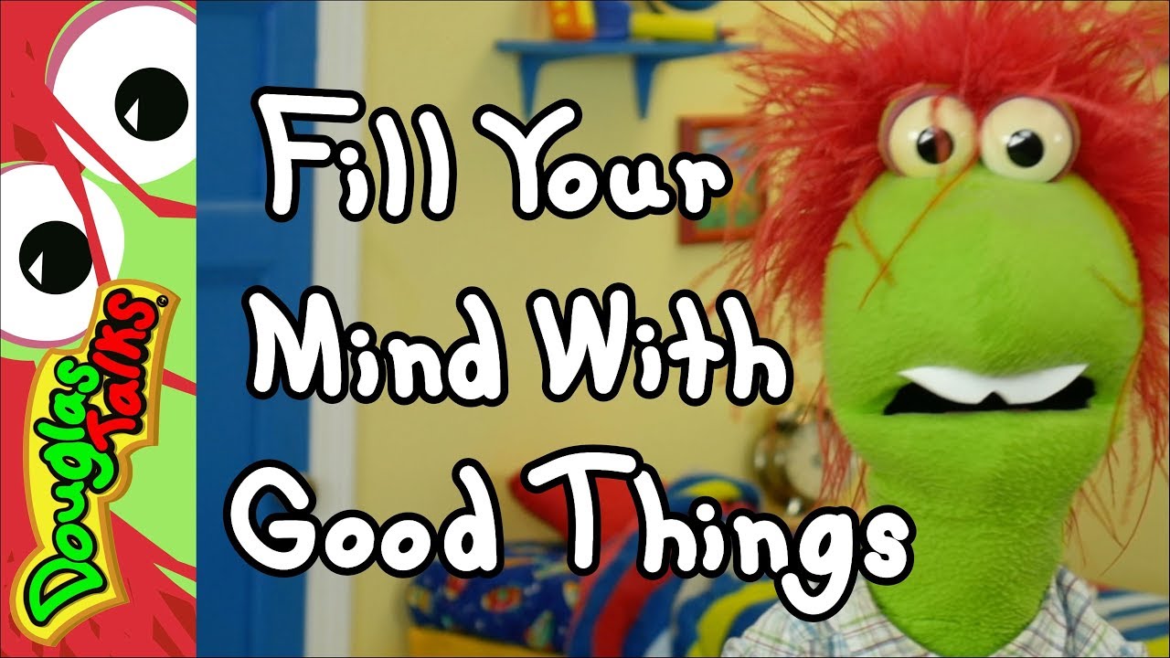 Fill Your Mind With Good Things | Sunday School Lesson for Kids
