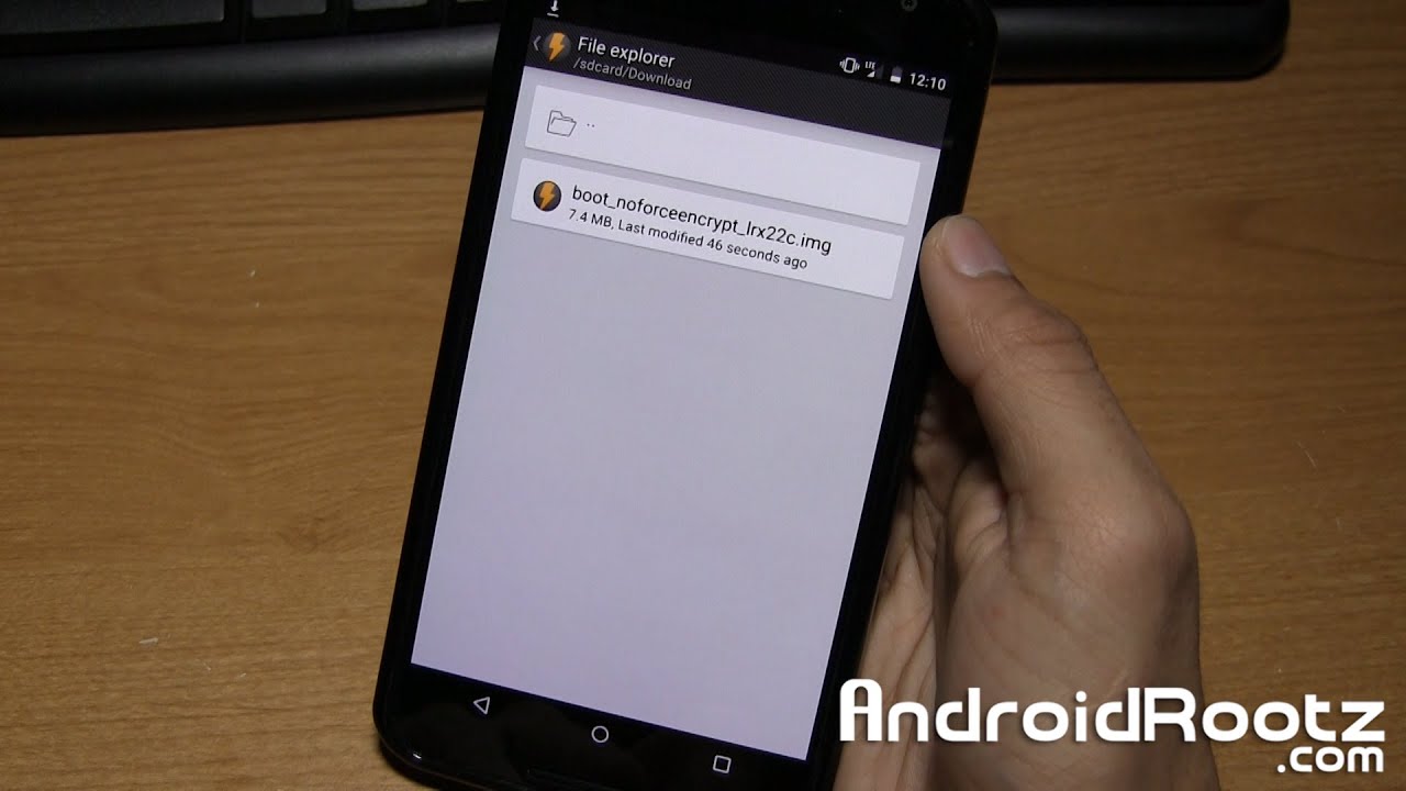 How to Disable Forced Encryption on Rooted Nexus 6!