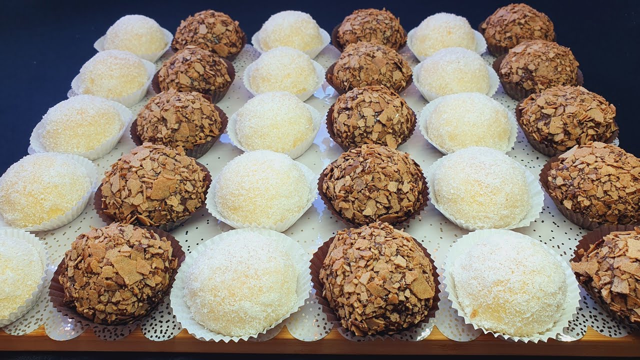 🔴حلوة سحرية😍اللي ماجربتش قاطو الفرماج بهاذ الطريقة ماتقوليش كامل كليتو بدون بيض❌️ بنين روووعة✅️