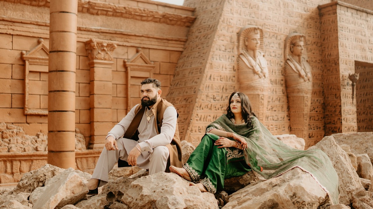 BEST CINEMATIC PRE WEDDING OF BALRAJ+SANDEEP II SOMA FOTOGRAPHY 9814829111
