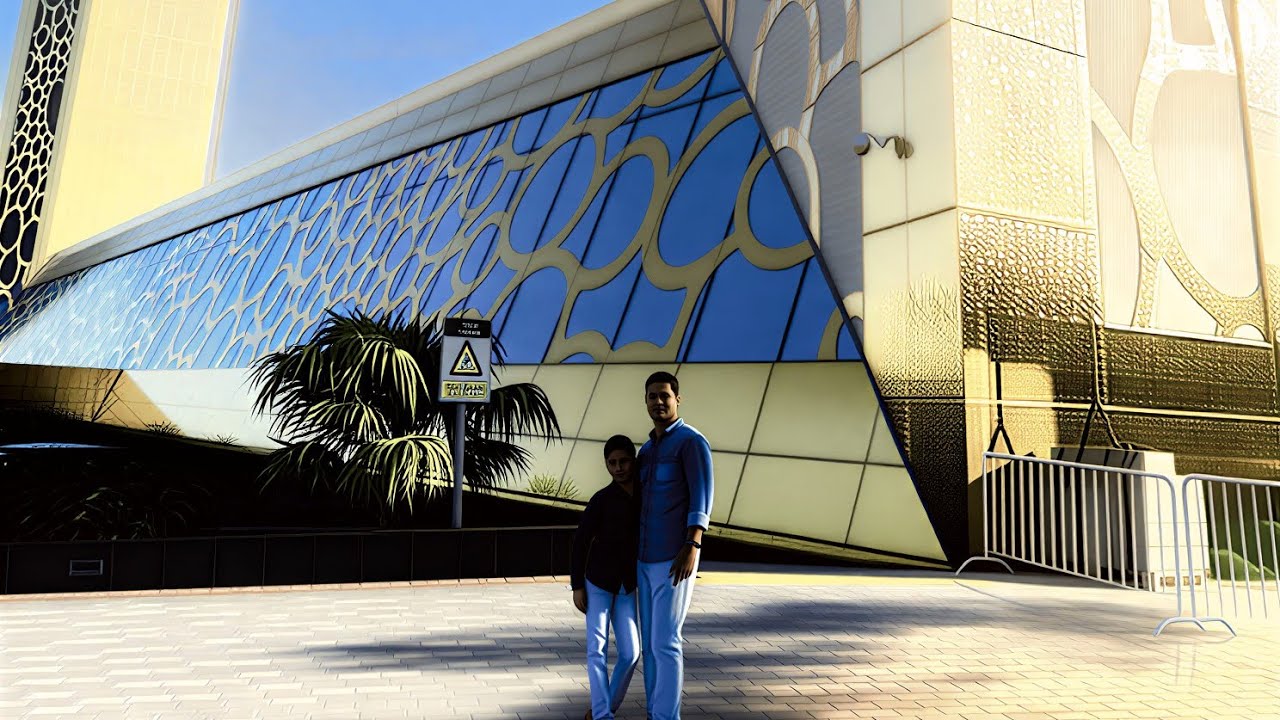 Experience with Dubai Frame tour 😍🥰💥💖🎆🎇🫶👌