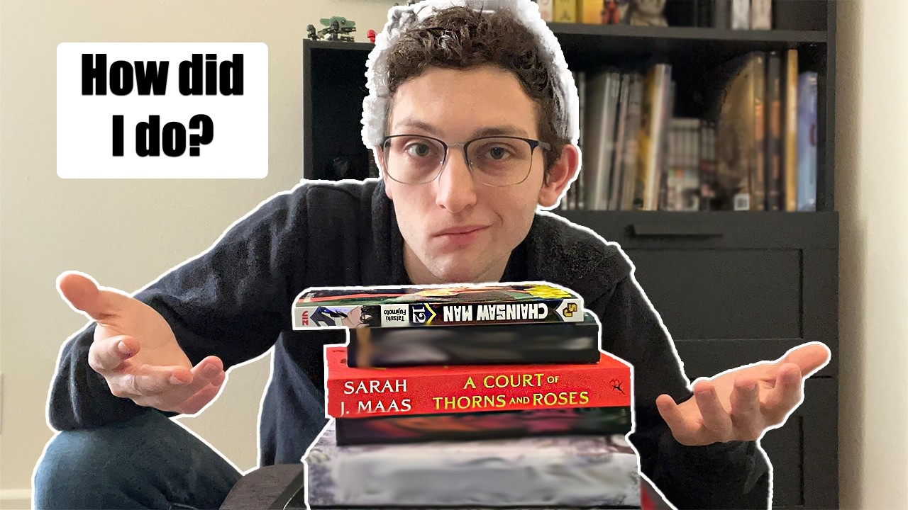 My 2024 New Year's Resolution: Read More