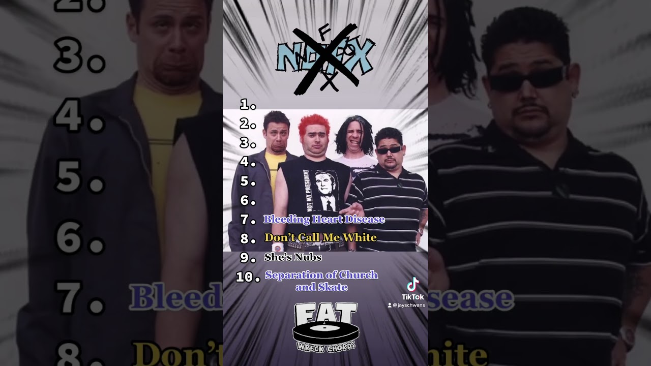 NOFX (Top 10 Songs) #nofx #music #top10 #list #punk #ska