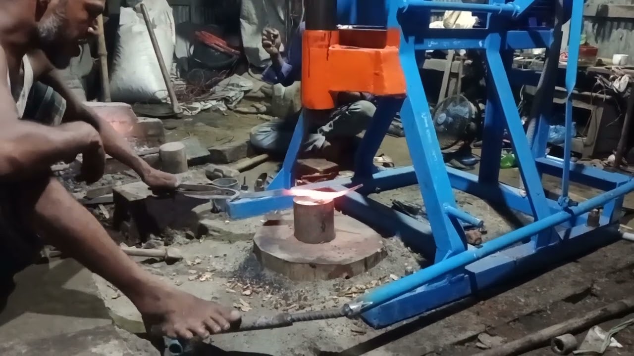 কামারি কাজের পাওয়ার হেমার মেশিন তৈরি করা হয়০১৭৪৬১৮২০৮৯/wapও ইমু০১৭০৮৭০৩২৮৯শিশা বাজার পোরশা নওগাঁ 