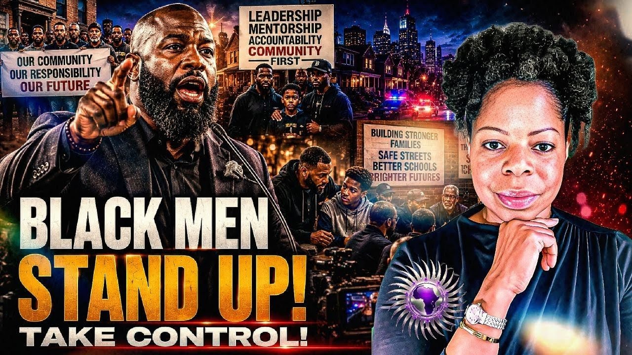 We Need The Men To Help Make The Black Community A Safe And Decent Place To Live