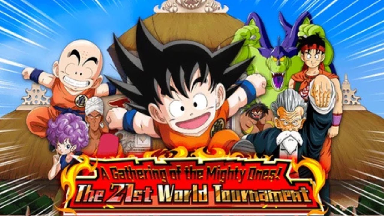 Dragon Ball Z Dokkan Battle – A Gathering of the Mighty Ones! The 21st World Tournament