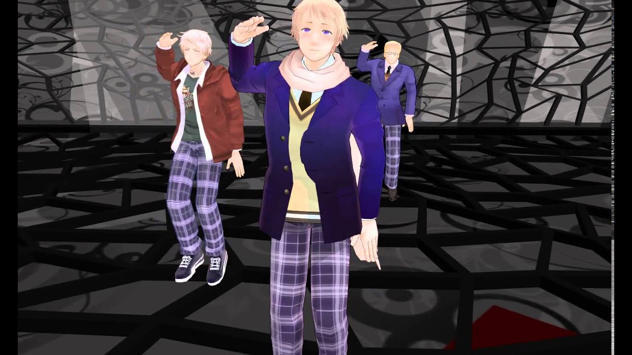 [APH MMD] Russia, Prussia, America & Germany - Shake it off!